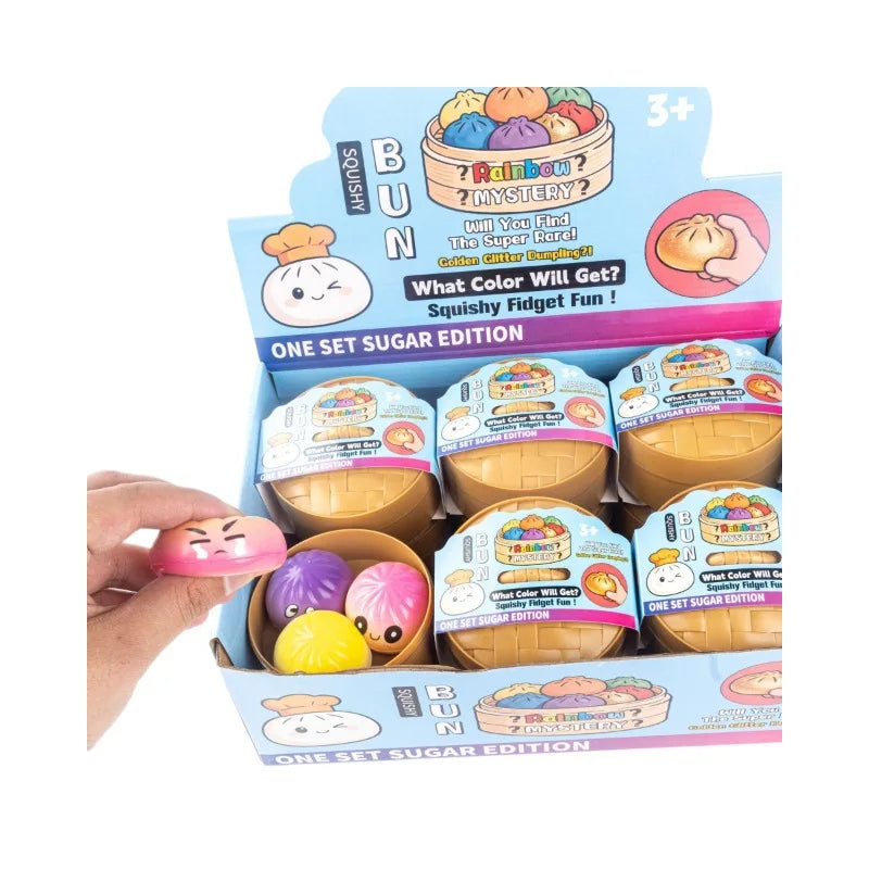 2026 Hand held toys slow rebound release baozi stress relief artifact decompression and kneading music