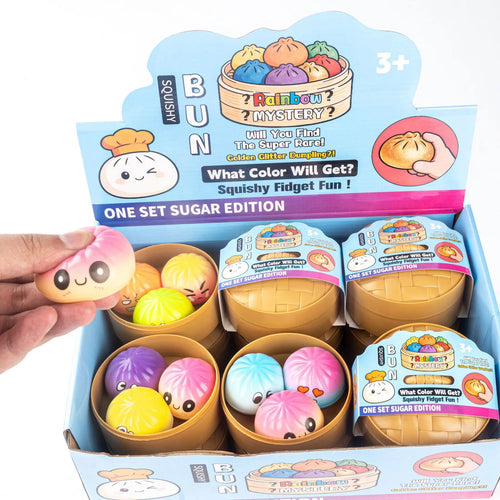 2026 Hand held toys slow rebound release baozi stress relief artifact decompression and kneading music